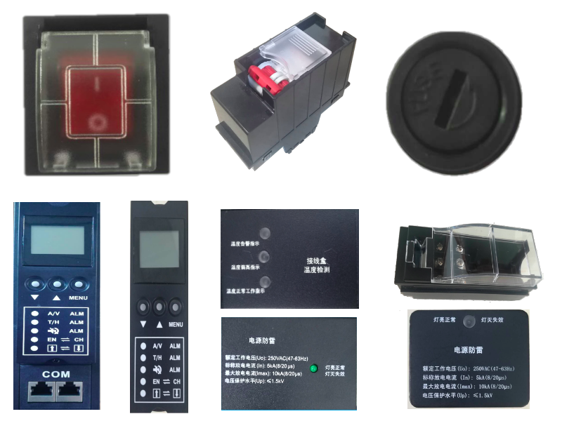 Summary of common PDU function modules